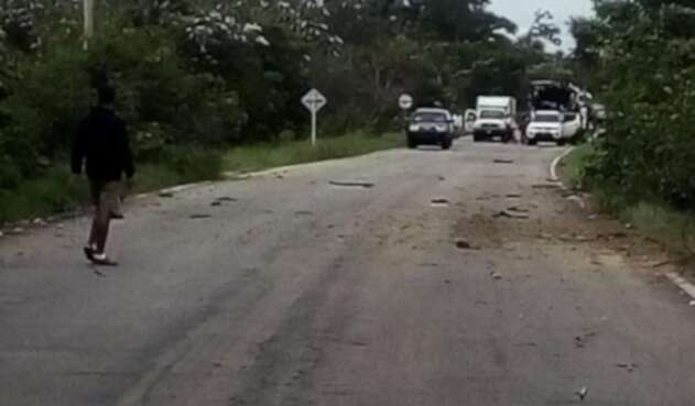 Atentado Arauca