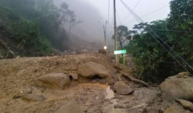 Cundinamarca declara calamidad pública por situación en la vía al Llano