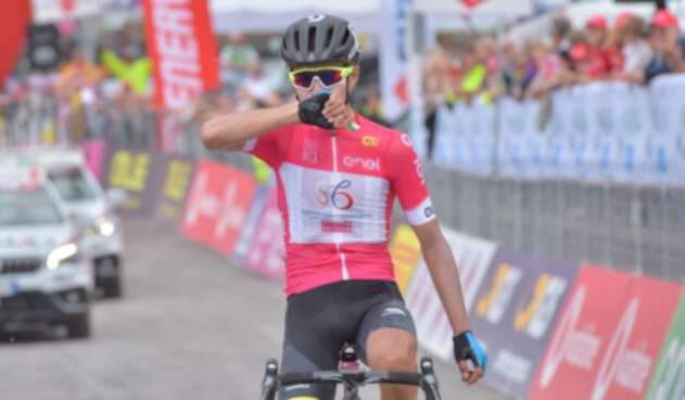 Giro de Italia sub 23 · Camilo Ardila