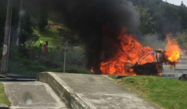 Las causas del incendio aún no están esclarecidas.
