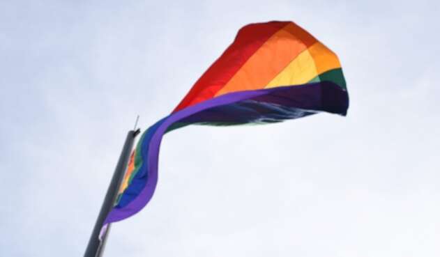 Bandera LGBTI Medellín