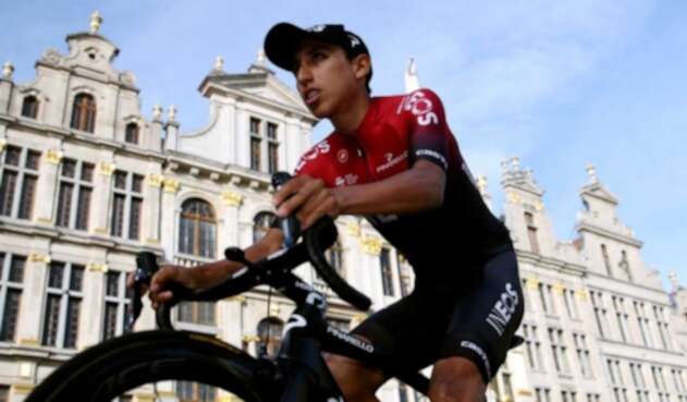 Egan Bernal, Tour de Francia 2019, Ineos
