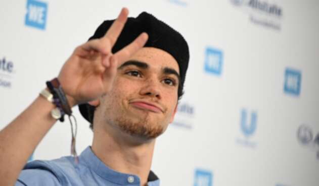 El actor Cameron Boyce