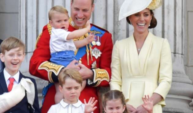 Príncipe William y familia
