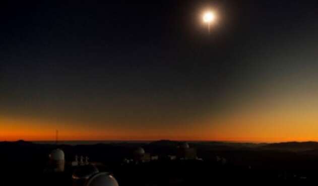 Eclipse solar chile