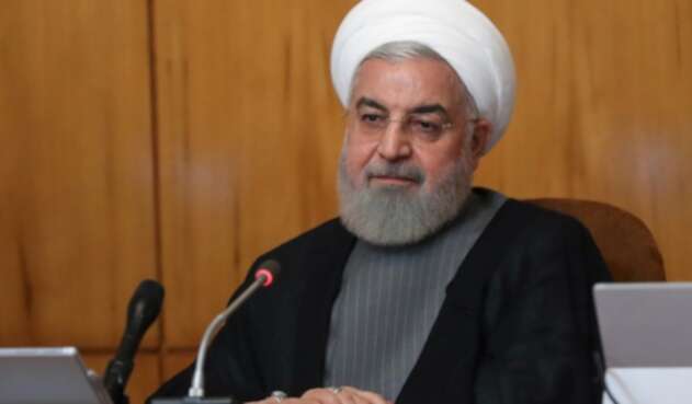 Hasan Rohani, presidente de Irán