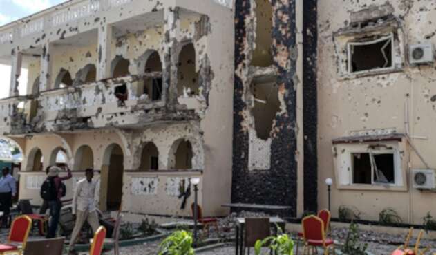 Atentado en Somalia. Atentado en Somalia.