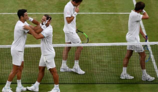 Cabal y Farah campeones en Wimbledon Cabal y Farah campeones en Wimbledon
