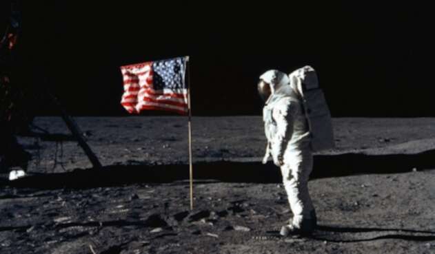 Neil Armstrong en la luna Neil Armstrong en la luna