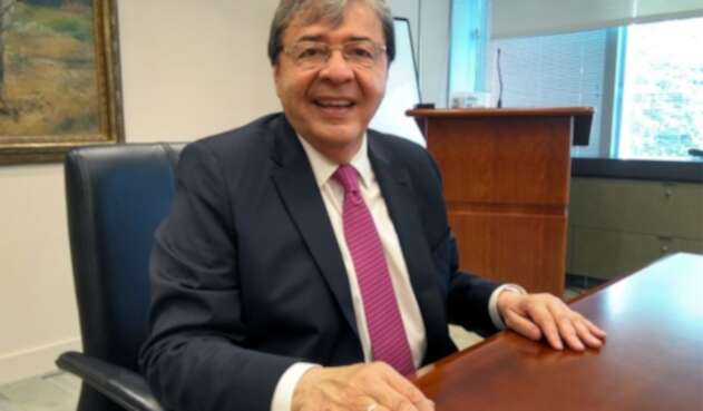 Canciller Carlos Holmes Trujillo