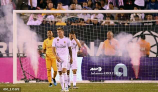 Real Madrid fue goleado por el Atlético de Madrid