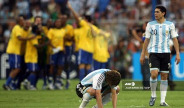 Brasil, Argentina, Copa América