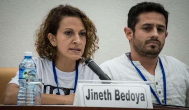 Jineth Bedoya, periodista colombiano cuyo caso pasó a la CorteIDH