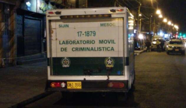 Laboratorio móvil de criminalística