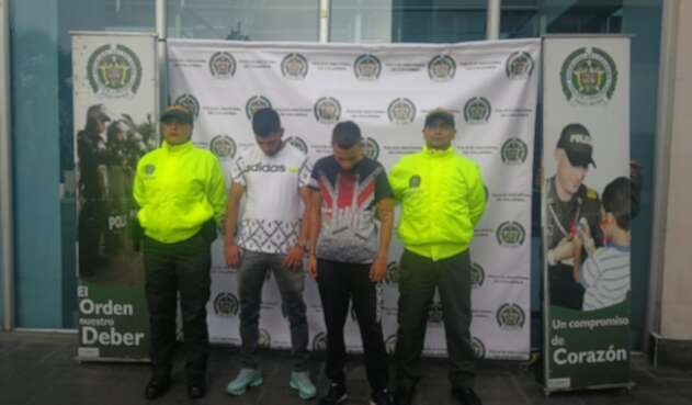 Capturan a hombres que robaron pertenencias de una menor de 10 años.