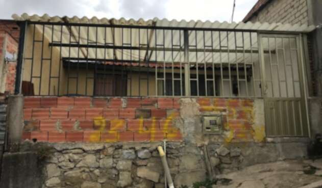 Casa de pique en Soacha