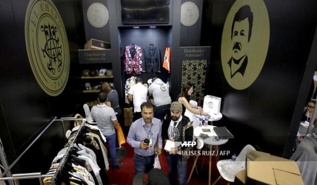 Prendas de ropa marca Chapo Guzmán
