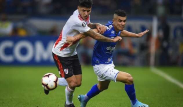 Jorge Carrascal, jugador colombiano de River Plate