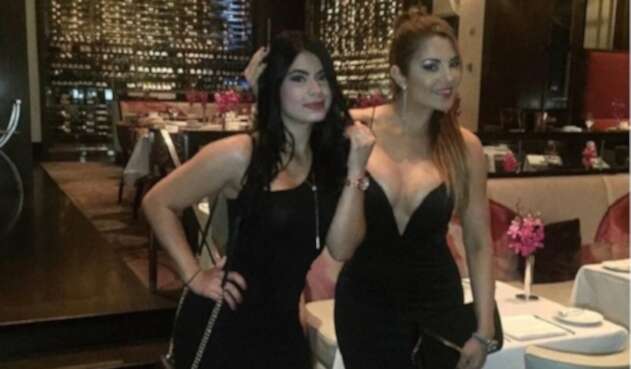 Gina Montoya y Estefanía Gómez Gina Montoya y Estefanía Gómez