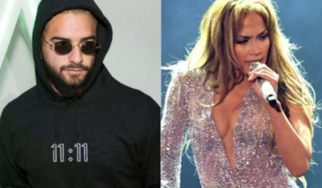 Maluma y Jennifer López Maluma y Jennifer López
