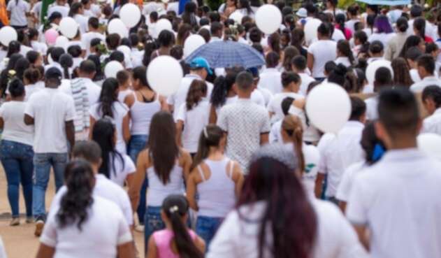Sepelio Sharick Alejandra Buitrago en El Retorno Guaviare Sepelio Sharick Alejandra Buitrago en El Retorno Guaviare