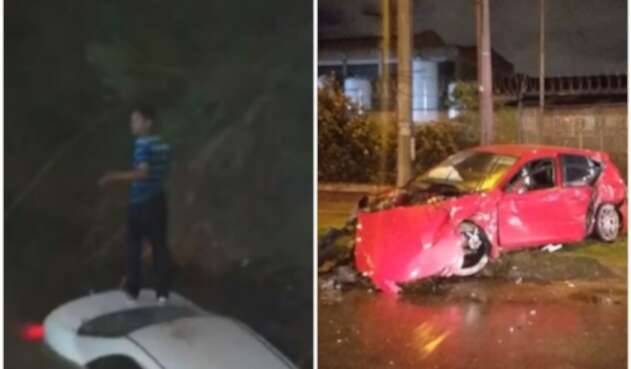 Accidente de tránsito