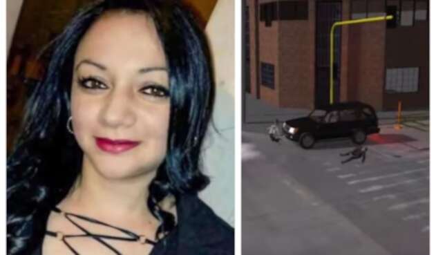 Mujer murió en accidente de tránsito en Bogotá