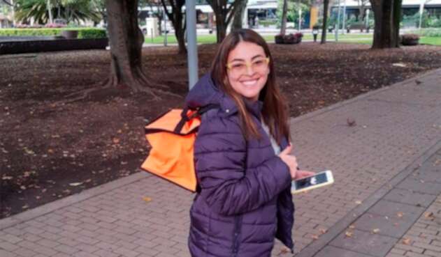 Alejandra Uribe, periodista de LA FM en Bogotá