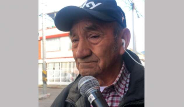 Álvaro Julio Bernal, abuelo de Egan Bernal