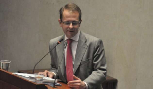 Andrés Felipe Arias, exministro de Agricultura. Andrés Felipe Arias, exministro de Agricultura.