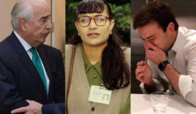 Andrés Pastrana y Esteban Santos, enfrentados por 'Betty'.