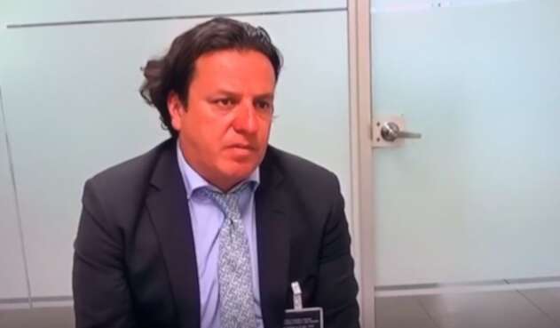 El polémico empresario Andres Sanmiguel.