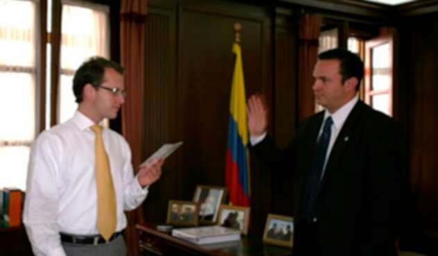 Andrés Felipe Arias y Andrés Darío Fernández Acosta