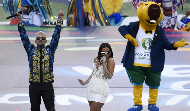 Anitta y Pedro Capó
