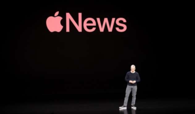 Tim Cook, CEO de Apple, en Cupertino (California)