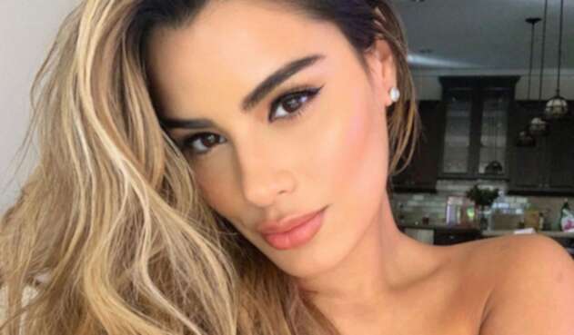 Ariadna Gutiérrez exreina colombiana