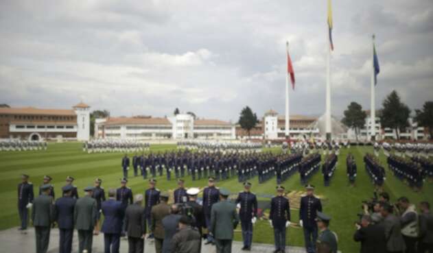 Ceremonia de ascensos en el Ejército Ceremonia de ascensos en el Ejército