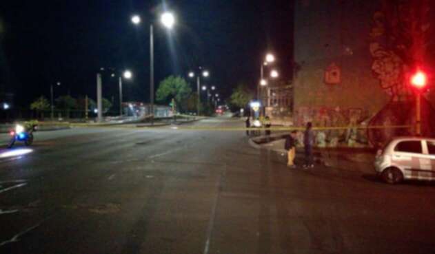 Ofrecen recompensa tras asesinato de policía en Bogotá