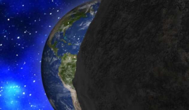 Asteroide se acerca a la Tierra