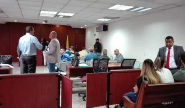 Audiencia por presunta corrupción en la Cuarta Brigada del Ejército.