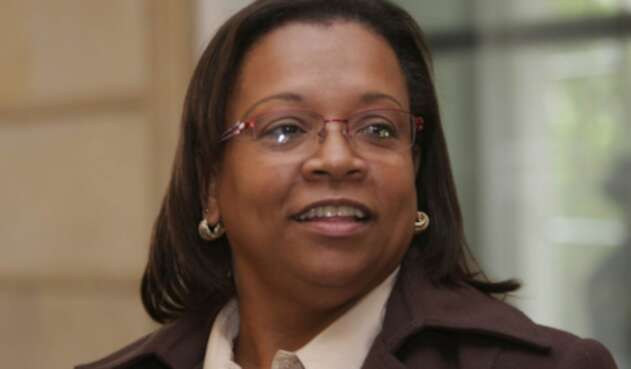 Aury Socorro Guerrero, exgobernadora de San Andrés. Aury Socorro Guerrero, exgobernadora de San Andrés.