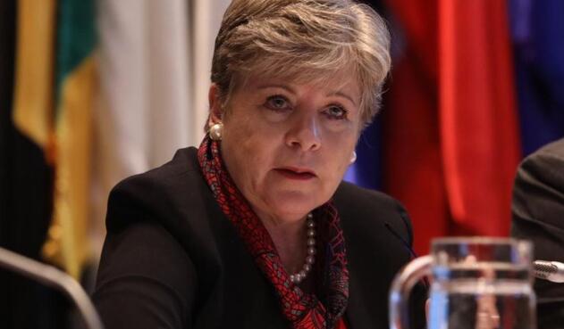 Alicia Bárcena, Secretaria de la Cepal