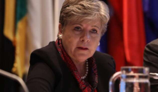 Alicia Bárcena, Secretaria de la Cepal