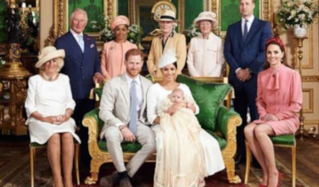 El príncipe Enrique y Meghan Markle