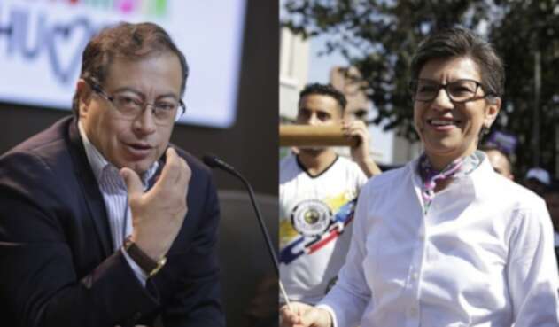 Petro y Claudia