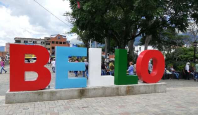 El municipio de Bello, en Antioquia