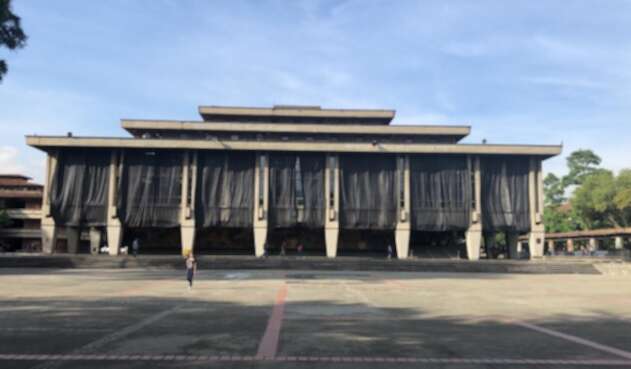 Biblioteca de la Universidad de Antioquia.