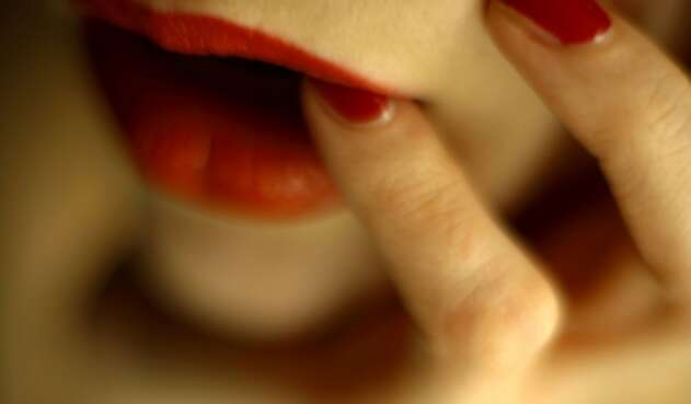 labios de una mujer labios de una mujer