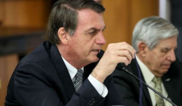 Jair Bolsonaro, presidente de Brasil