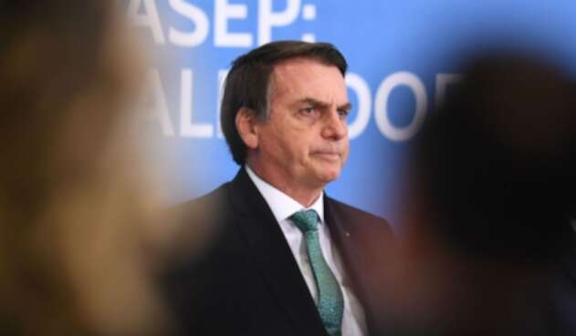 Jair Bolsonaro, presidente de Brasil